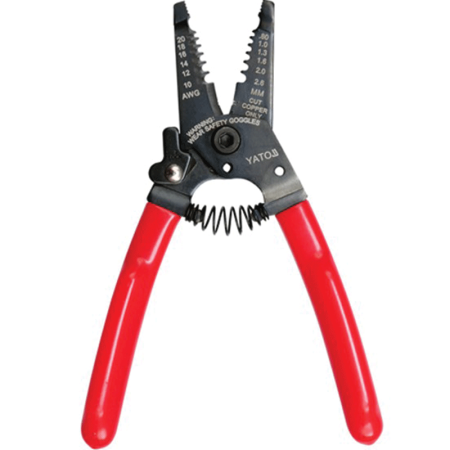 მავთულის მკვნეტარა YATO YT2267 (160 MM)