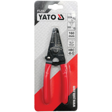 მავთულის მკვნეტარა YATO YT2267 (160 MM)