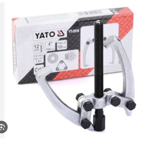 სიომნიკი YATO YT-2516 • ორმკლავიანი • 100 მმ ზომით 