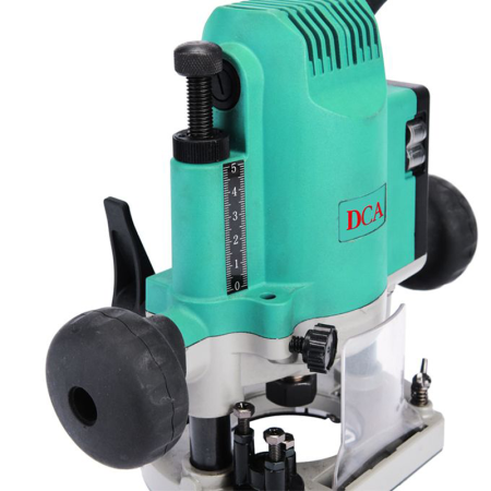 ელექტრო ფრეზი DCA AMR8 (900 W, 8 MM)