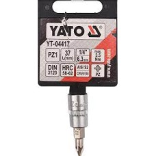 სახრახნისის თავი 37მმ 1/4 იატო