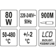 სარჩილავი აპარატი YATO YT82701 (80 W)