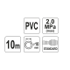 პნევმატური შლანგი 8მმX10მ იტ-24220