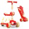 საბავშვო სკუტერი GOLDEN CHILD 758-1-R