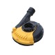 DEWALT 125 მმ ზედაპირის სახეხი მოწყობილობა შავი და ყვითელი-DWE46150-XJ