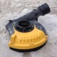 DEWALT 125 მმ ზედაპირის სახეხი მოწყობილობა შავი და ყვითელი-DWE46150-XJ