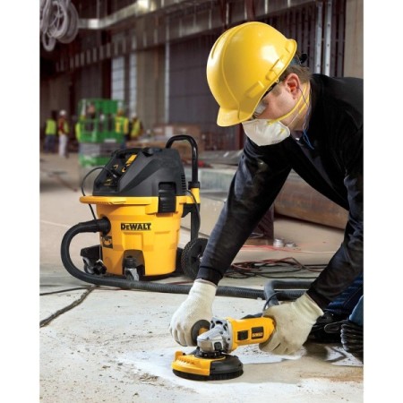 DEWALT 125 მმ ზედაპირის სახეხი მოწყობილობა შავი და ყვითელი-DWE46150-XJ