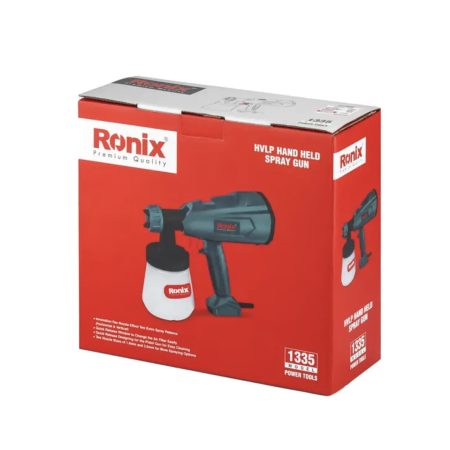 ელექტრო HVLP პულივიზატორი Ronix-1335 350w