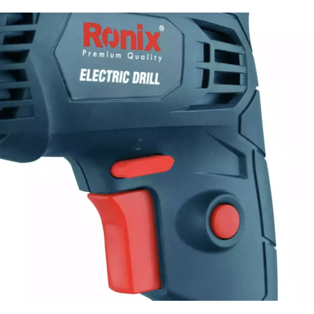 ელექტრო ბურღი-სახრახნისი Ronix-2107 400w