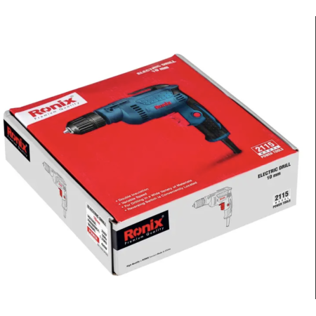 ლექტრო ბურღი-სახრახნისი Ronix-2115 420w