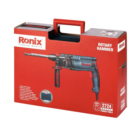ელექტრო პერფორატორი Ronix-2724 24mm 700w SDS