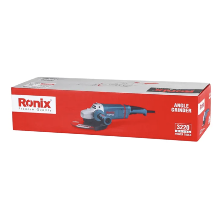 ელექტრო კუთხსახეხი Ronix-3220 230mm 2400w