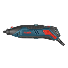 მინი ბორმანქანა Ronix-3403 130W, 10000-35000RPM ნაკრები