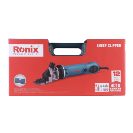 ცხვრის საკრეჭი Ronix-4010 850w