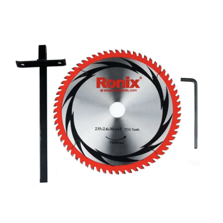 ელექტრო ცირკულარული ხერხი Ronix-4320 2000w 235mm