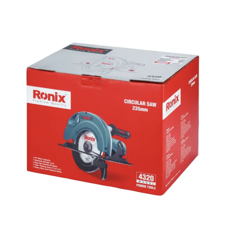 ელექტრო ცირკულარული ხერხი Ronix-4323 2800w 230mm