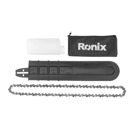 ბენზინის ჯაჭვური ხერხი Ronix-4647 45 სმ