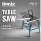 მაგიდის ხერხი Ronix-5605 2000w 315mm
