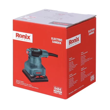 ელექტრო სახეხი ხელსაწყო Ronix-6404 230w, 100*110mm