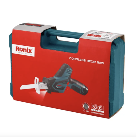 უსადენო ორმხრივი (რეციპროკული) ხერხი Ronix-8305 12V