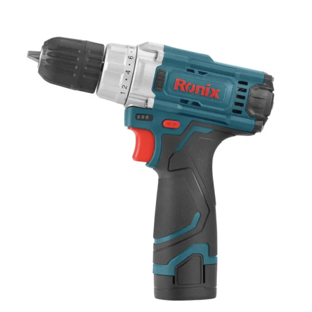 უსადენო ბურღი-სახრახნისი Ronix-8613 12V