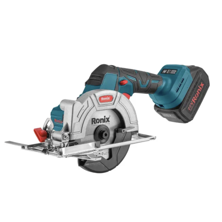 უნახშირო უსადენო ცირკულარული ხერხი Ronix-8650 20V