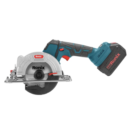 უნახშირო უსადენო ცირკულარული ხერხი Ronix-8650 20V