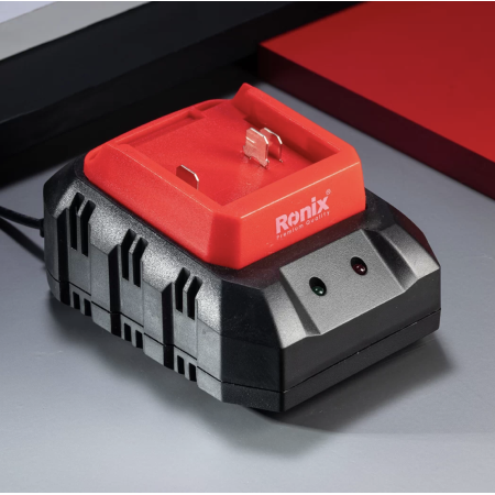 სწრაფი დამტენი Ronix-8693, 22V, 4A