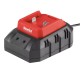 სწრაფი დამტენი Ronix-8693, 22V, 4A