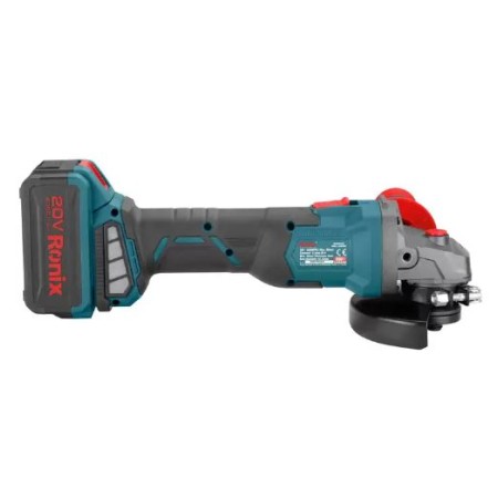 უსადენო უნახშირო კუთხსახეხი Ronix-8901K 20V