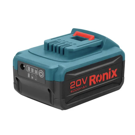 აკუმულატორი Ronix-8991, 4Ah, Li-ion