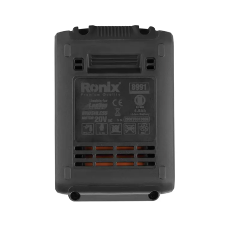 აკუმულატორი Ronix-8991, 4Ah, Li-ion