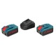 უსადენო უნახშირო პერფორატორი Ronix-8910K 20V 22mm