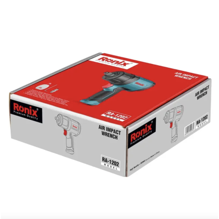 პნევმატური დარტყმითი ქანჩსახრახნი Ronix RA-1202, 1/2 (1150N.m)