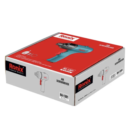 პნევმატური დარტყმითი სახრახნისი Ronix RA-1301, 1/4 (108N.m)