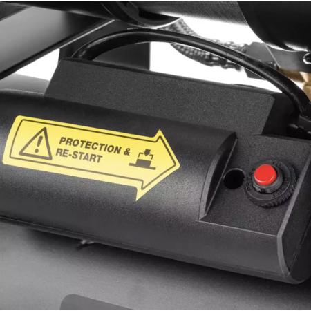 ჰაერის ჩუმი კომპრესორი Ronix RC-1012, 10ლ, 1280w