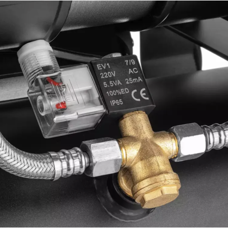 ჰაერის ჩუმი კომპრესორი Ronix RC-1012, 10ლ, 1280w