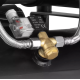 ჰაერის ჩუმი კომპრესორი Ronix RC-2512, 25ლ, 8 ბარი, 1.8HP