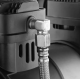 ჰაერის ჩუმი კომპრესორი Ronix RC-2512, 25ლ, 8 ბარი, 1.8HP