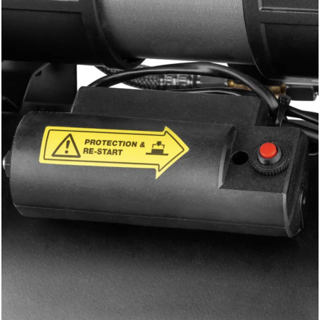 ჰაერის ჩუმი კომპრესორი Ronix RC-5012, 50ლ, 1680w