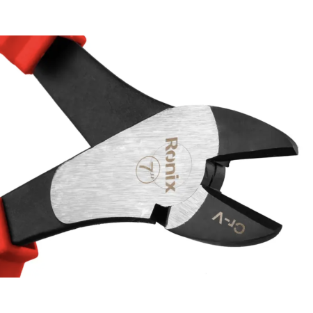 გრძელ ბერკეტიანი მკვნეტელა Ronix RH-1277, 180mm