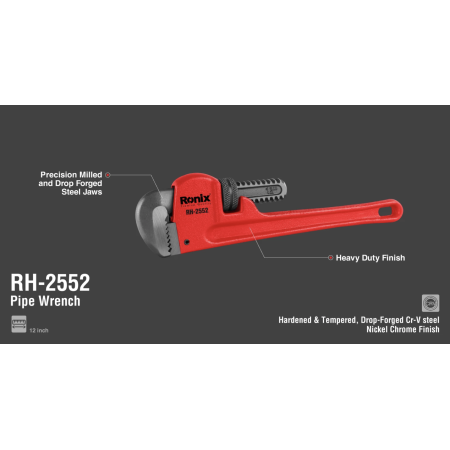 მილის გასაღები Ronix RH-2551 10 ინჩი