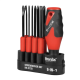 სახრახნისების ნაკრები Ronix RH-2720, 8ც