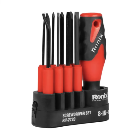 სახრახნისების ნაკრები Ronix RH-2720, 8ც