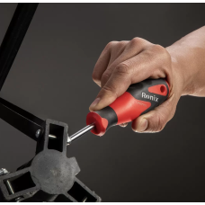 ბრტყელი სახრახნისი Ronix RH-2736, 3×100მმ
