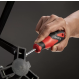 ბრტყელი სახრახნისი Ronix RH-2736, 3×100მმ