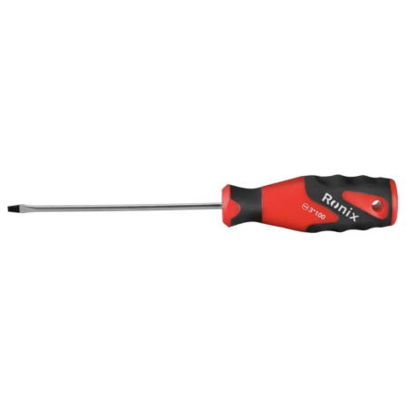 ბრტყელი სახრახნისი Ronix RH-2736, 3×100მმ