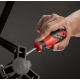 ბრტყელი სახრახნისი Ronix RH-2755, 5×100მმ