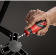 ბრტყელი სახრახნისი Ronix RH-2756, 5×125მმ