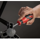 ბრტყელი სახრახნისი Ronix RH-2786, 8×200მმ